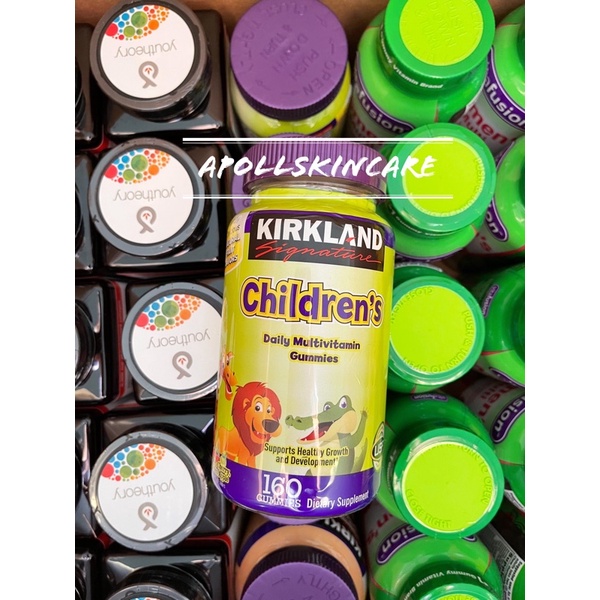 Kirkland Children MultiVitamin Gummies 160gummies Shopee Philippines