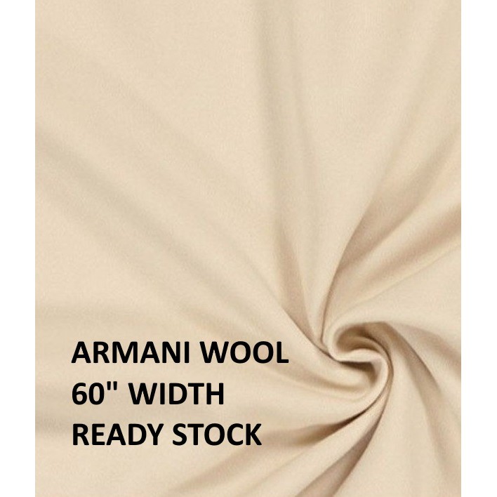 Armani Wool Fabric 60