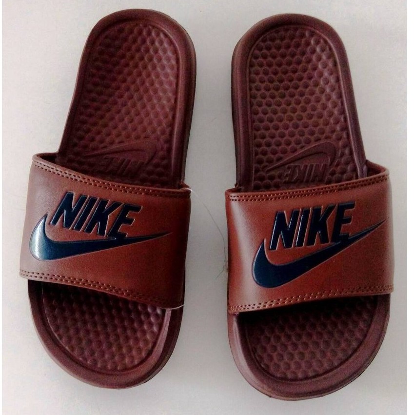 Nike sales benassi maroon