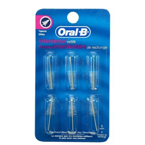 Oral B Interdental Brush Refills (6 brushes per pk) | Shopee Philippines