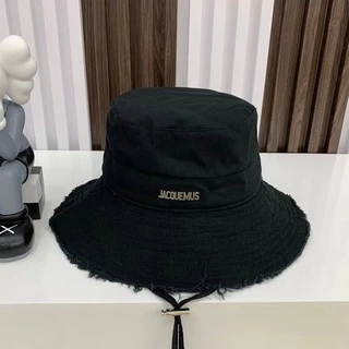 Fashion Bucket Caps Jacquemu Fisherman Hat for Men Women Autumn