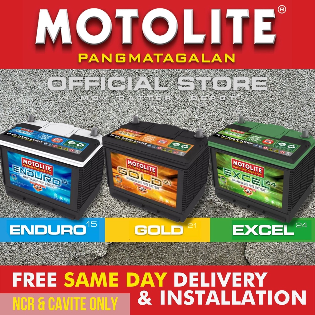 Motolite on sale battery price