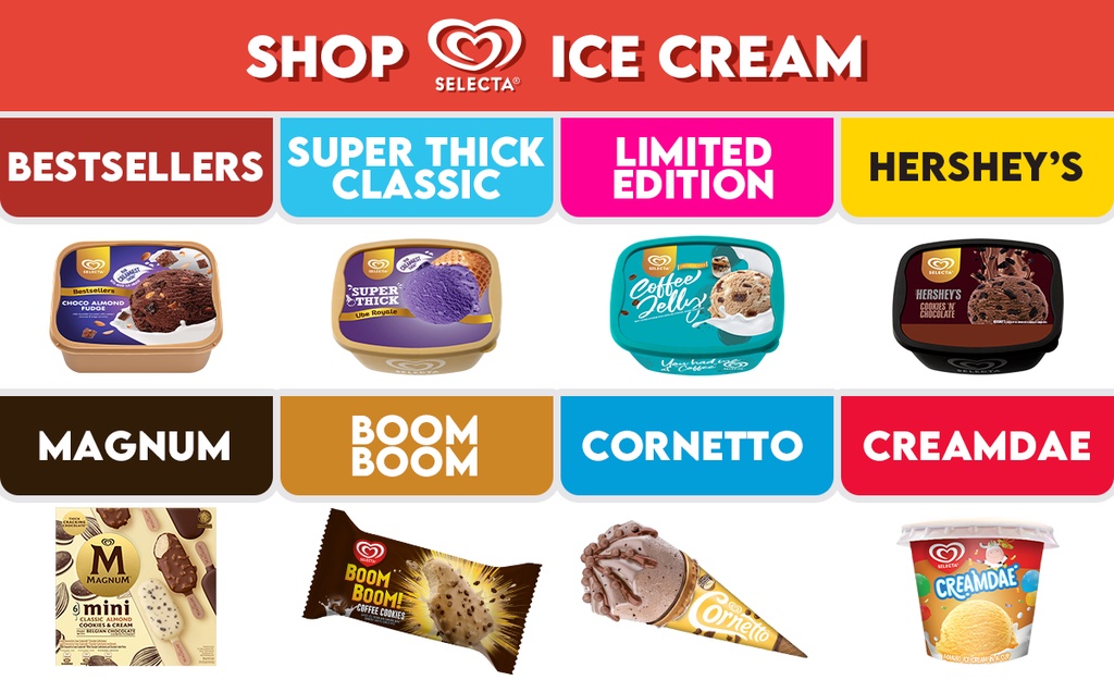 Selecta Cookies Cream Ice Cream 450mL