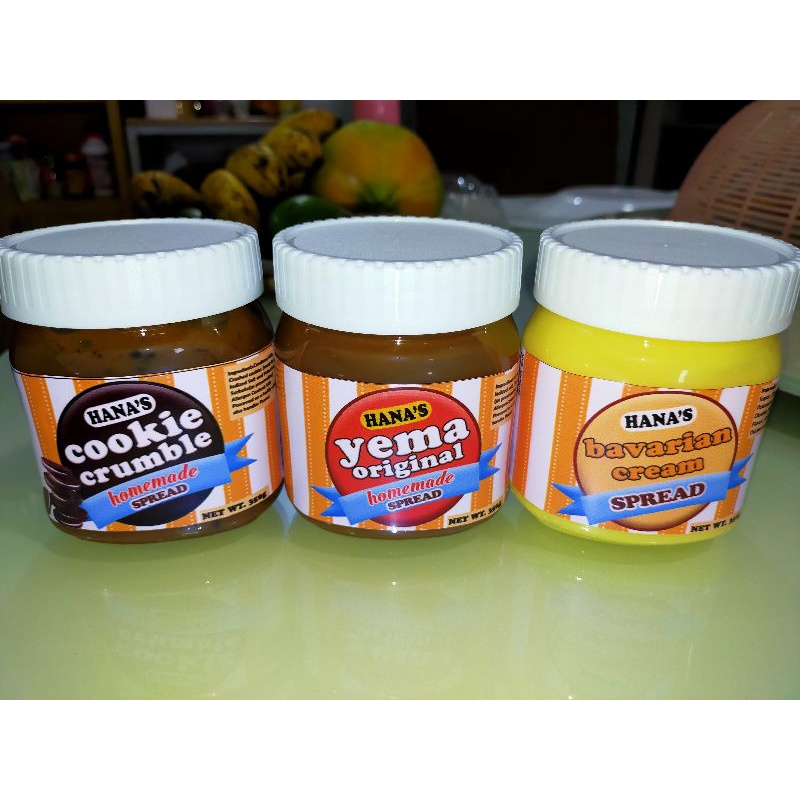 Hana Sandwich Spreads 350grams Shopee Philippines