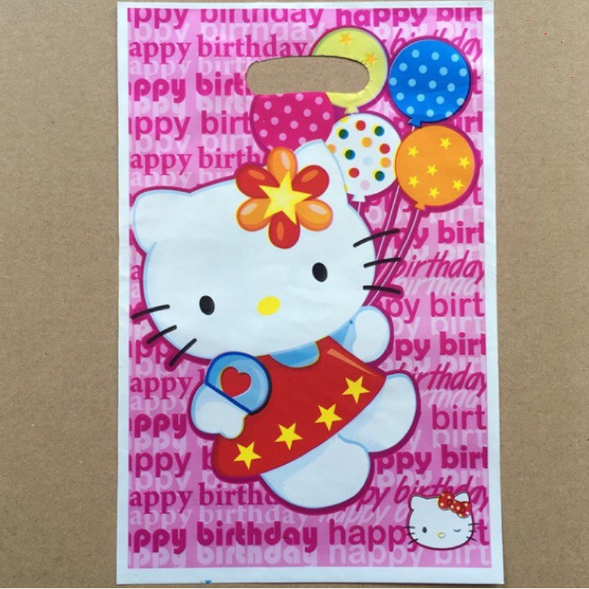 Hello Kitty Loot bags 10 pcs/pack Shopee Philippines