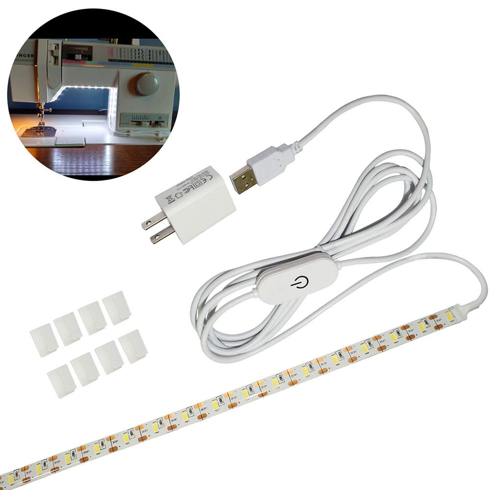 Sewing Machine LED Light Strip Light USB Powered Dimming Flexible Sewing  Light Strip for Industrial Machine Working LED Lights