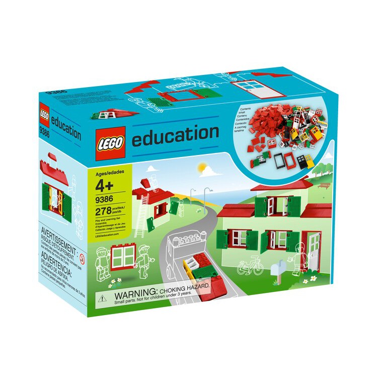 Lego 9386 Education Door Windows | Shopee Philippines