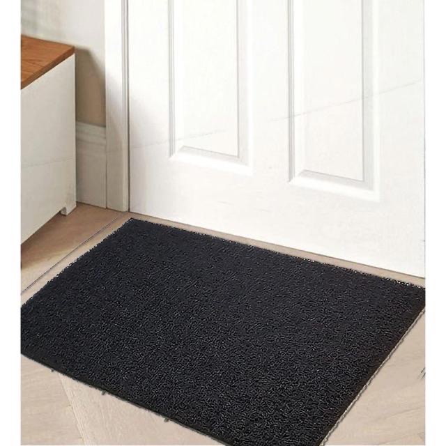 Outdoor Main Entrance Rubber Anti-slip door mat Rug Pine | Shopee ...