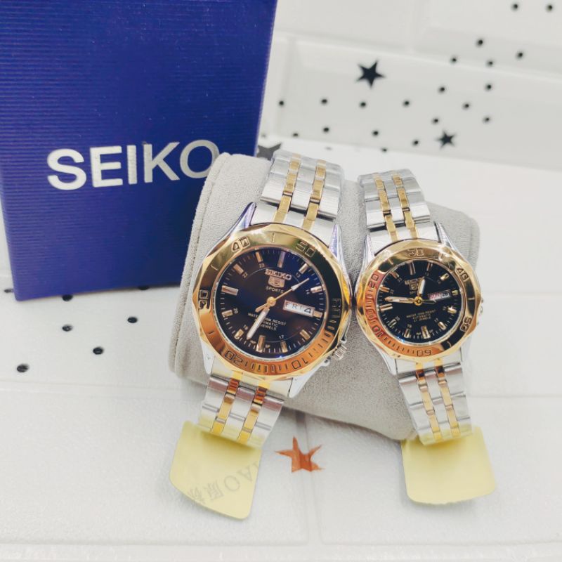 Automatic Hand Movement Seiko5 Day&Date japan movement water resistant ...