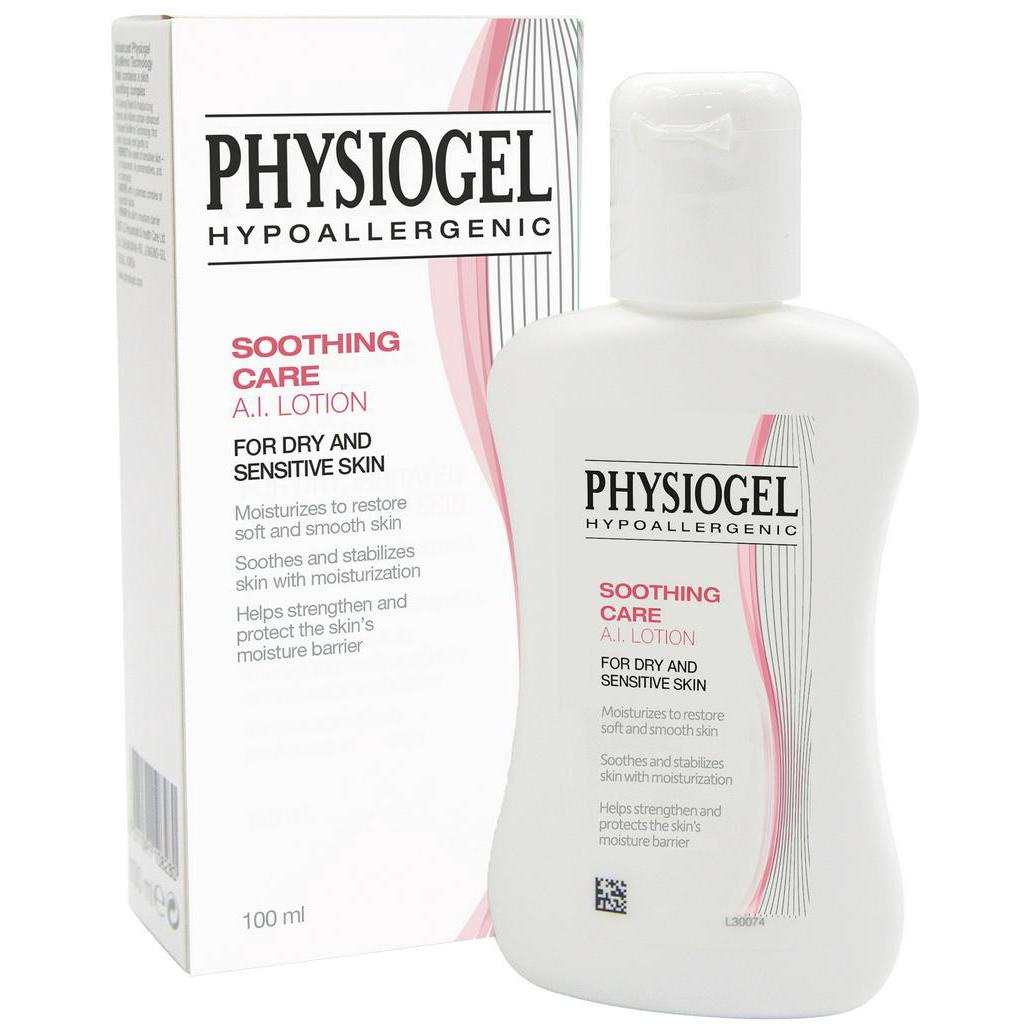 Physiogel Hypoallergenic Soothing Care Ai Body Lotion 100ml Shopee Philippines 6553