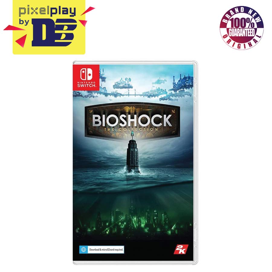 Nintendo Switch Bioshock The Collection Us | Shopee Philippines