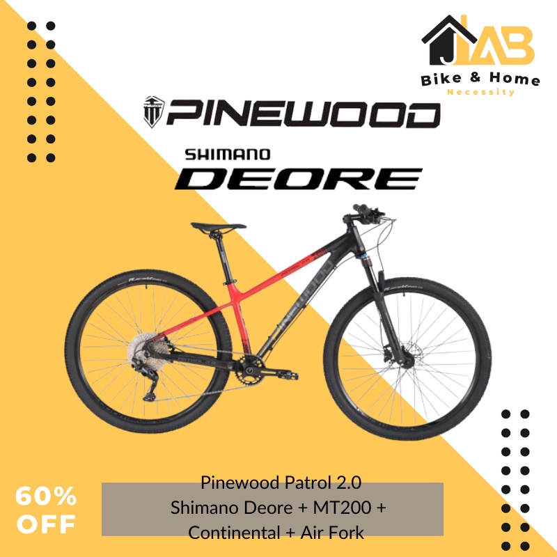 Pinewood mtb clearance 29er