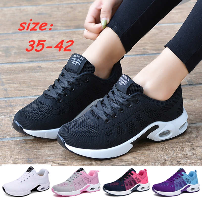 Sapatos Woman Women Shoes Sports Casual Sneakers Shoes Fashion Breathable Flat Shoes for Women Shopee Philippines