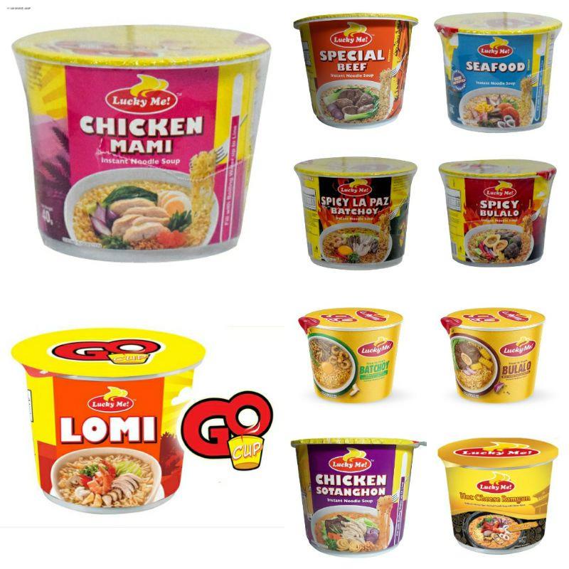 Lucky Me Go Cup Chicken Mami Mini 40G