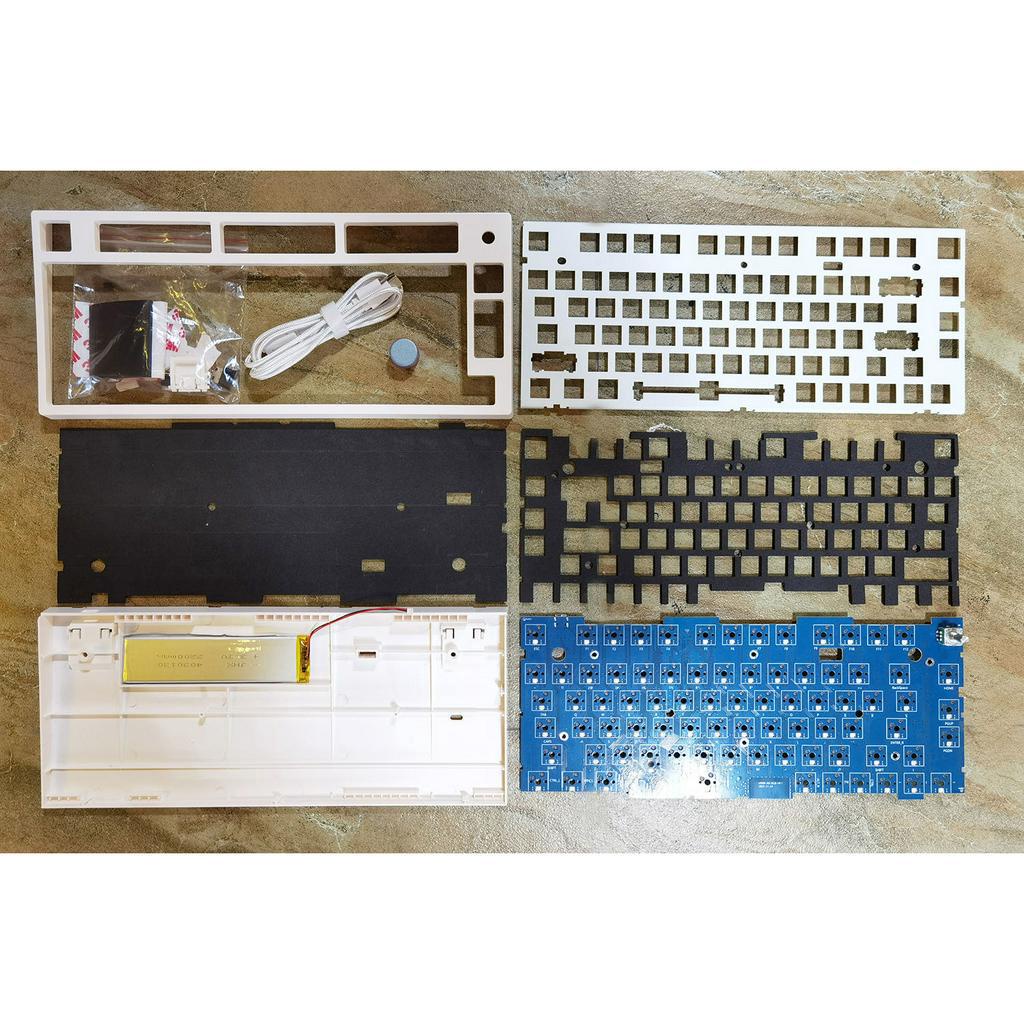 Lychee gaming G66/G66pro g80 pcb g96 pcb mechanical keyboard white