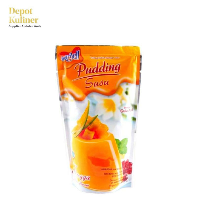 Nutrijell Mango Milk Pudding 145G | Shopee Philippines