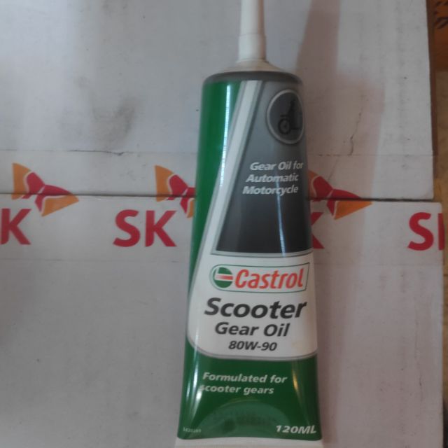 CASTROL GEAR OIL 80w90 (120 ml) Shopee Philippines