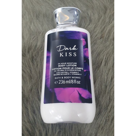 Bath & Body Works Body Lotion Dark Kiss Shopee Philippines