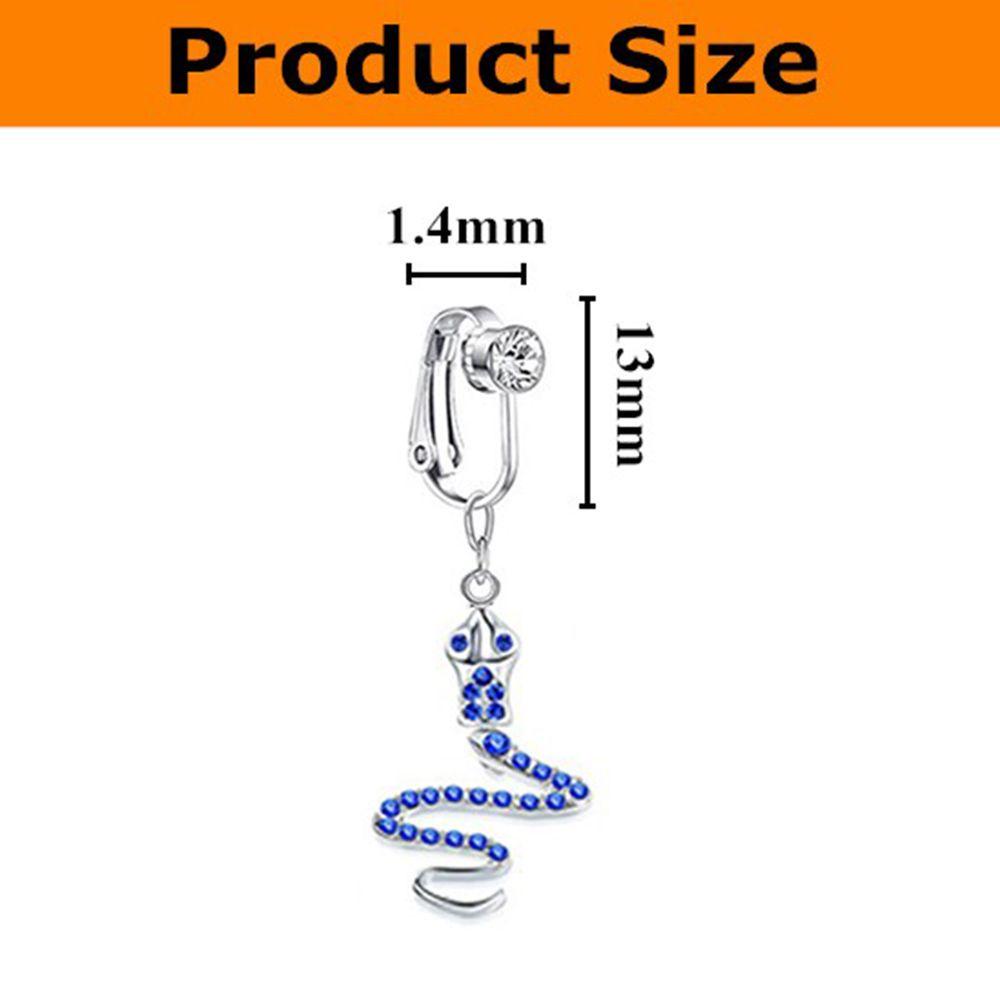 JONYE Fake Belly Ring Women Beach Accessories Belly Button Ring ...