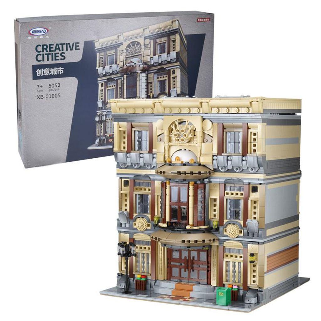 Lepin museum best sale