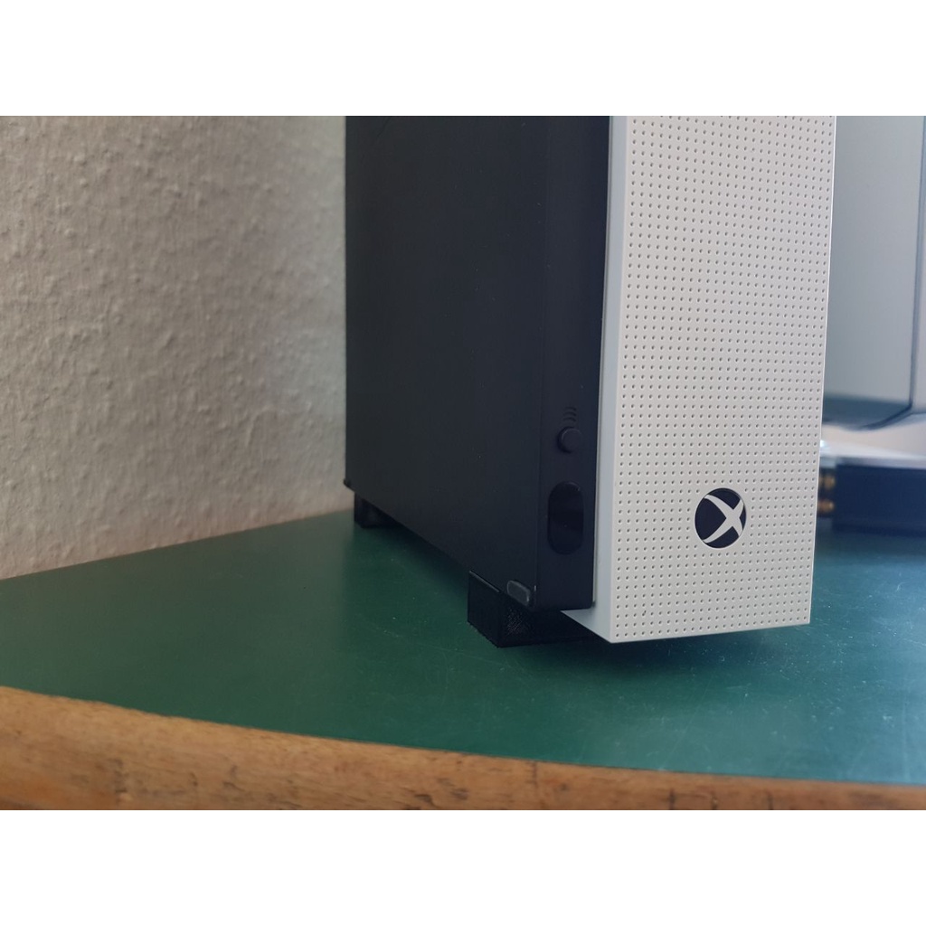 Riser kit for XBOX ONE S SERIES Legs Foot stand Feet Lift Cooling Stand ...