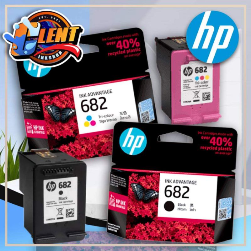 Brandnew hp Cartridge 682-bk 682-colored | Shopee Philippines
