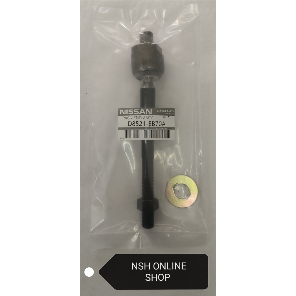 Rack End (Nissan Oem) for Nissan Navara NP300 D40T D23T 2005-2019 Year ...
