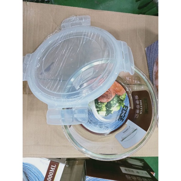 EDGE BOROSILICATE BAKEWARE (HESTIA 1750ml) Shopee Philippines