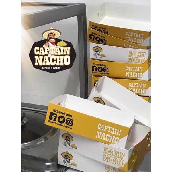 Captain Nacho Signature Tray | Shopee Philippines
