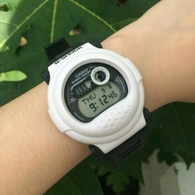 Casio G Shock G001BW-7 Jason Limited Ed Black & White | Shopee