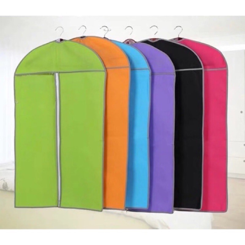 Dress Garment Protector Dust-proof Covers Suit Case Garment Bags