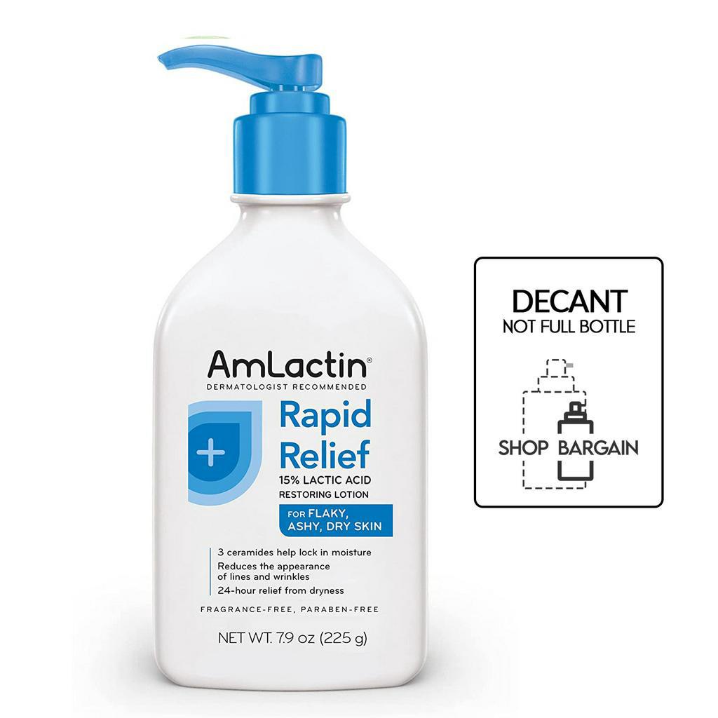 Decant Takal Amlactin Rapid Relief 15 Lactic Acid Restoring Lotion