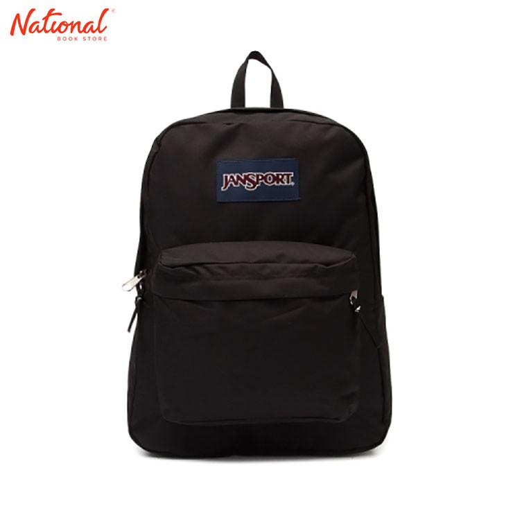 Black Jansport Superbreak Back Pack | O'Neills