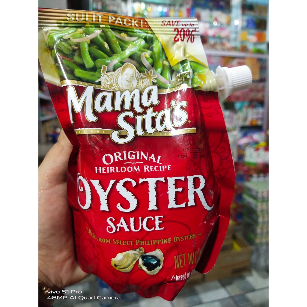 Mama sita's oyster sauce 150g. Shopee Philippines