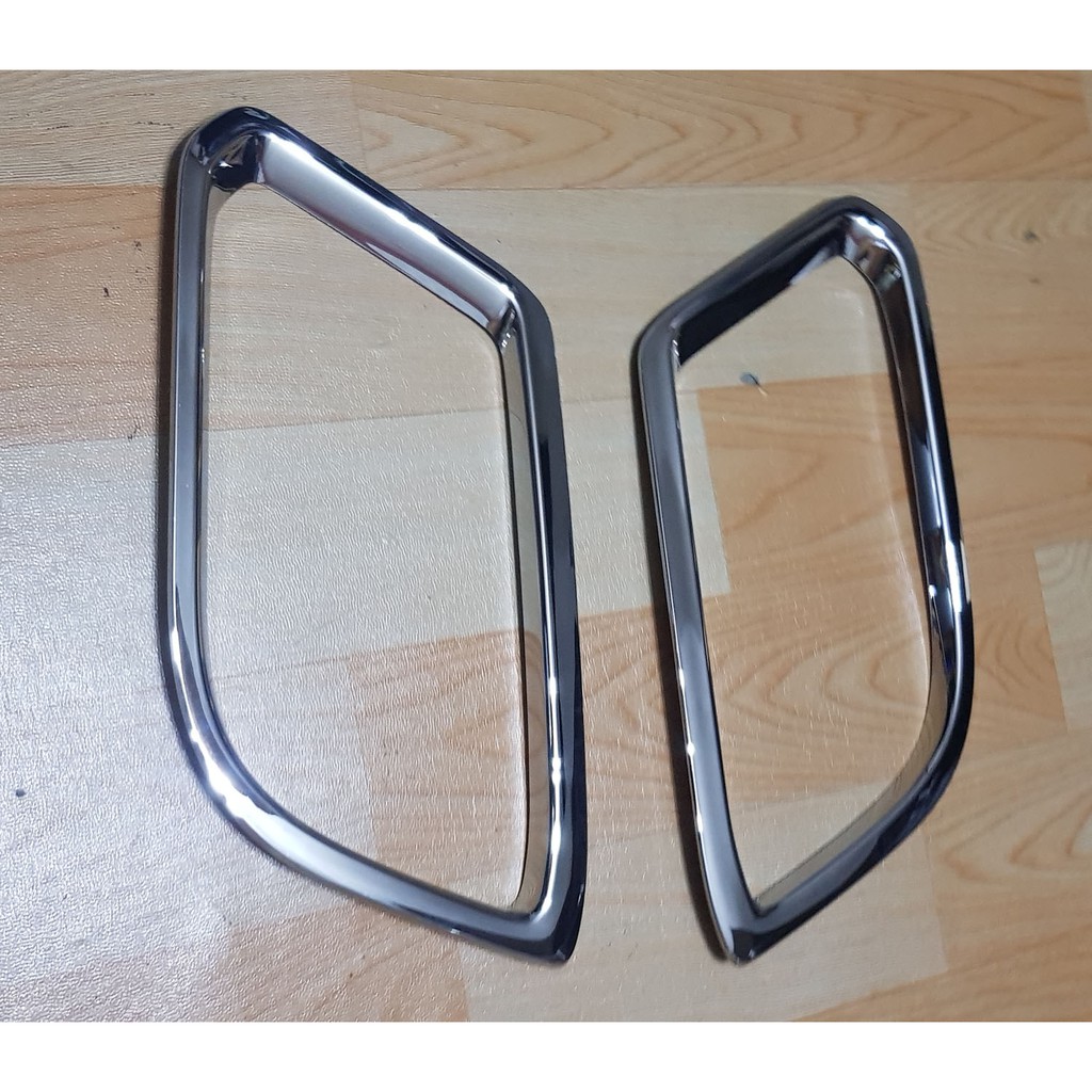 Suzuki Ciaz Rear Bumper Foglight Chrome Cover (Made in Thailand