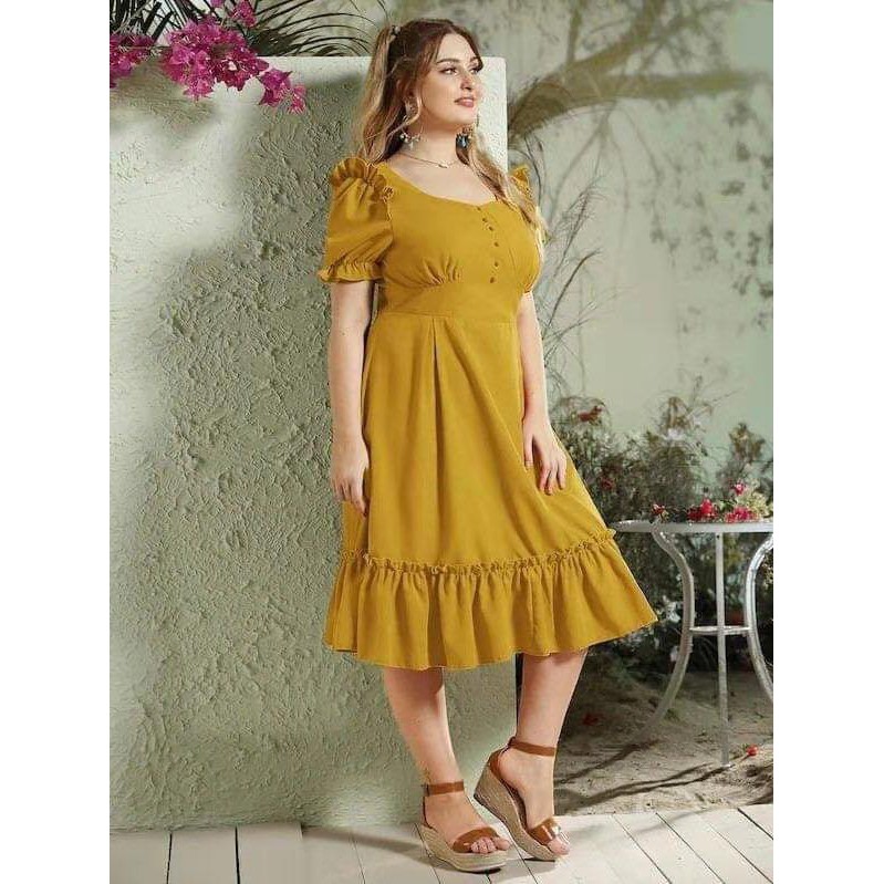 Shopee dress outlet plus size