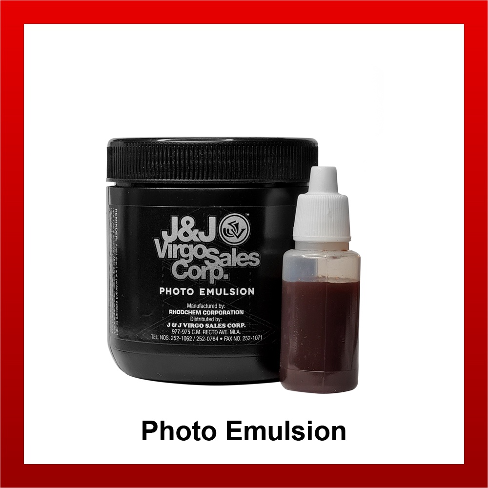 J&J Virgo Sales Corp. PHOTO EMULSION FOR SILK SCREEN Shopee Philippines