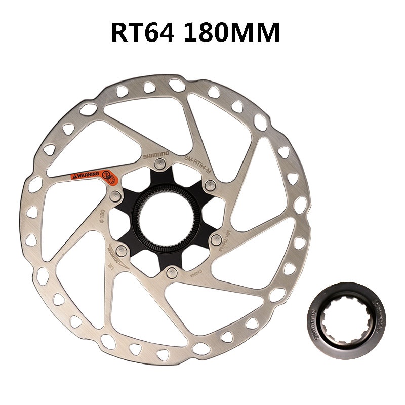 Shimano GRX SM RT64 CENTER LOCK Disc Brake Rotor Technology MTB Mountain Bicycle RT64 160MM