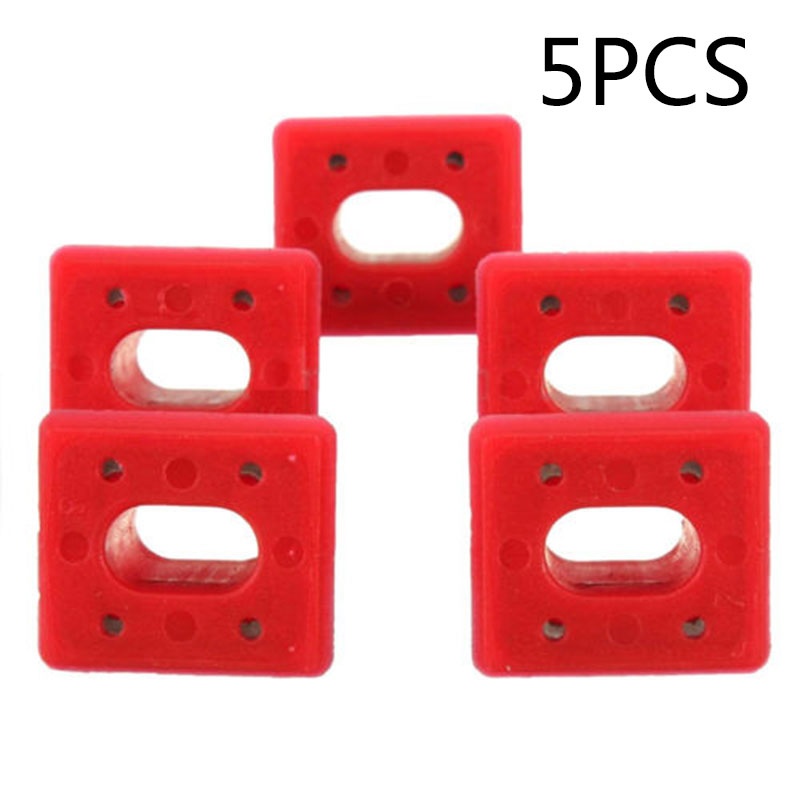Dashboard Trim Clips Kit Models Pack Plastic Red Replacement Replaces