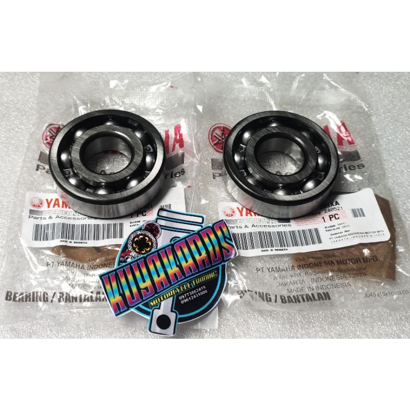 YAMAHA CRANK SHAFT BEARING VEGA FORCE FI/CLASSIC/DRUM/ZR/YAMAHA SIGHT