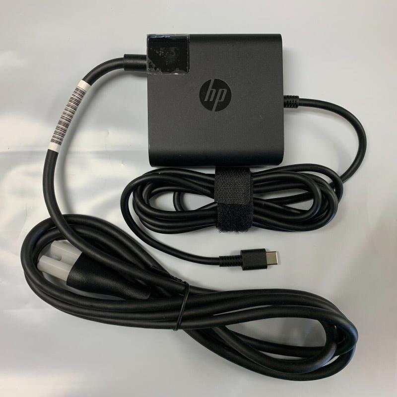 Adattatore CA Originale HP TPN-DA07 45W USB-C ADP-45VE 828622-001 - Foto 6
