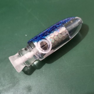 Acrylic / Fiber Glass/ Clear Resin Head / Big Ulo Ulo / Squid/ Fish Heads  for Trolling Lures