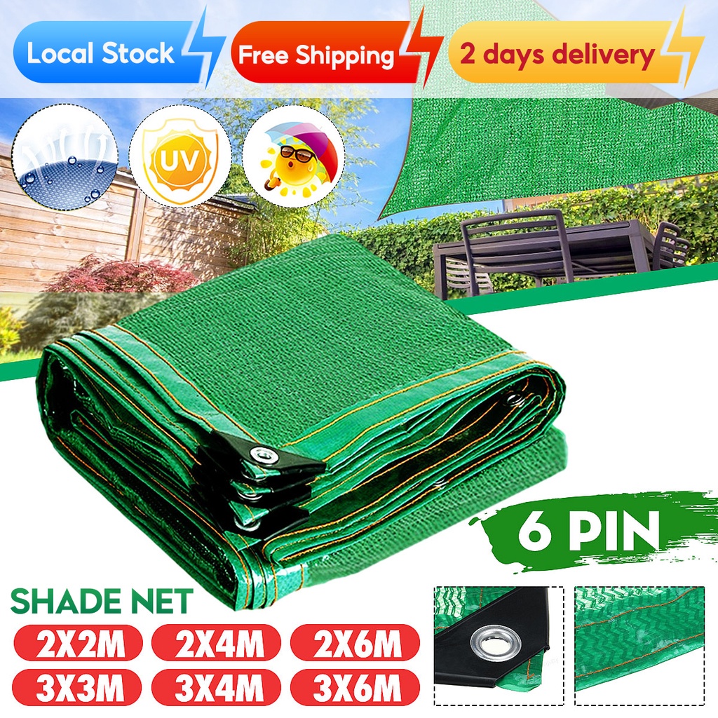 ★Lowest Price★ AntiUV Sun shade Net Outdoor Garden Car Sunshade Net