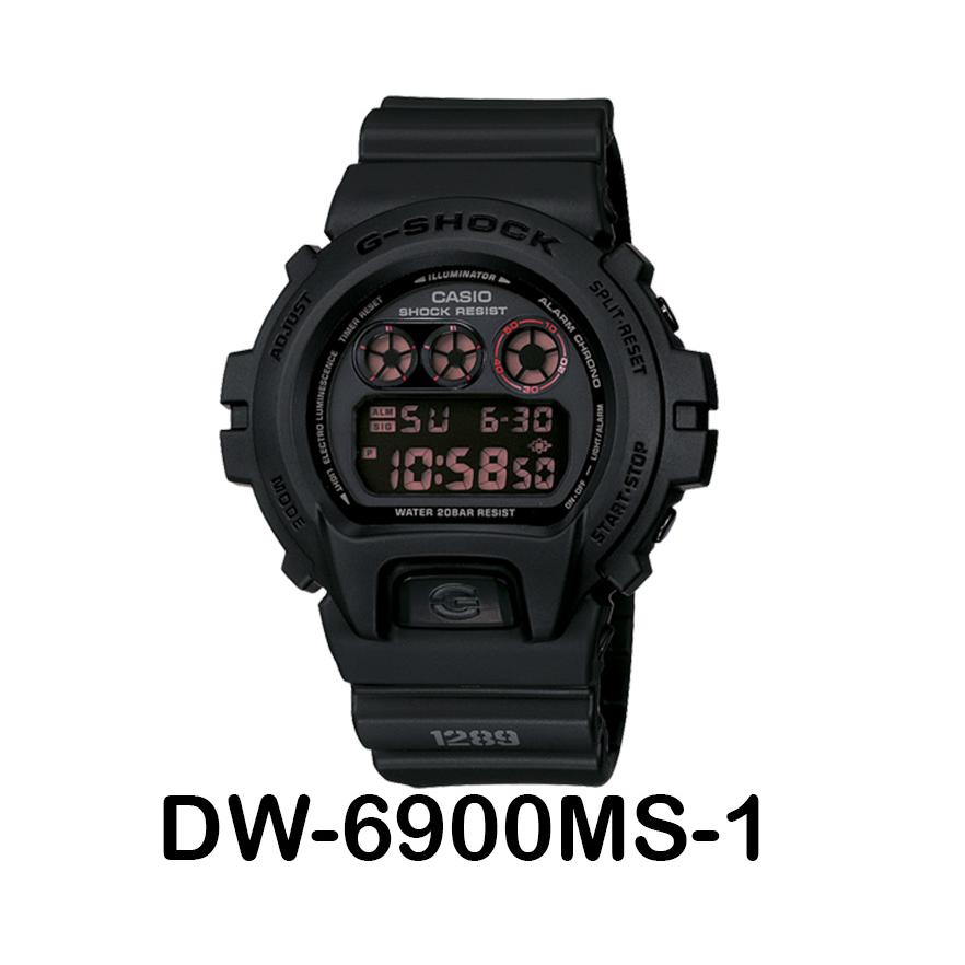 Original Casio G Shock Dw-6900Ms-1 Aka Eminem Spacebound | Shopee  Philippines