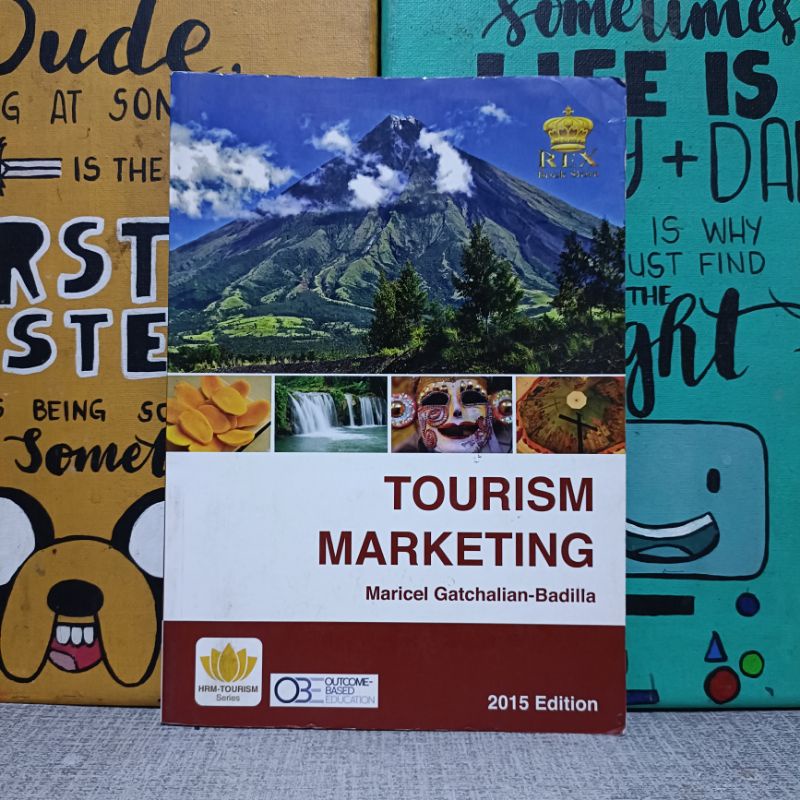 TOURISM MARKETING - MARICEL GATCHALIAN-BADILLA | Shopee Philippines