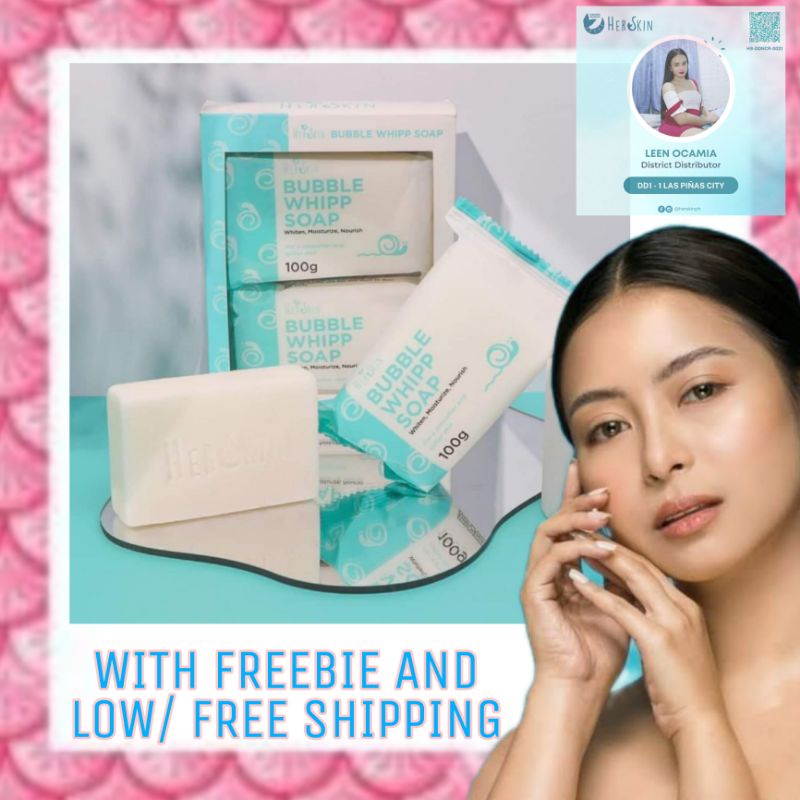 Her Skin Bubble Whipp Soap by Kath Melendez | Shopee Philippines