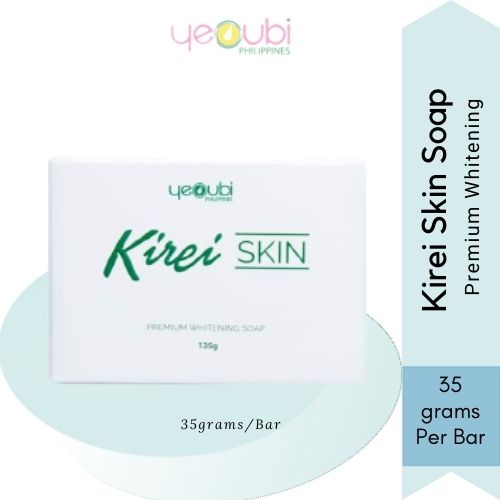 Kirei Skin Premium WHITENING SOAP 135g Shopee Philippines