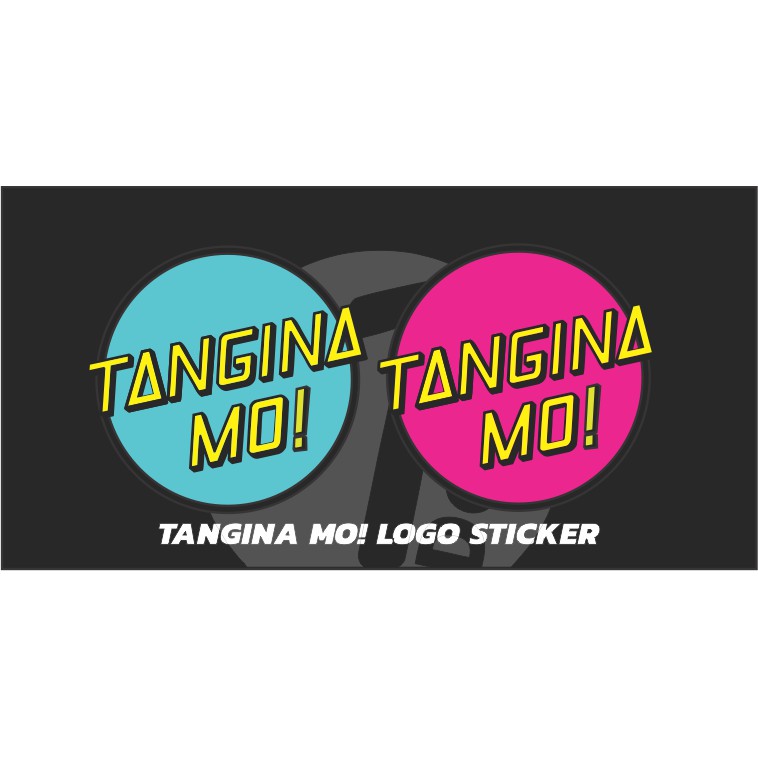 TNGNAMO LOGO STICKER DECAL 2 COLORS AVAILABLE | Shopee Philippines
