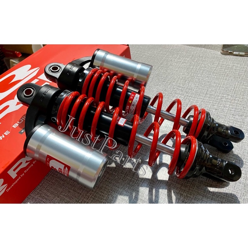 RCB REAR DUAL SHOCK 305mm MB-2 series AEROX/NMAX New | Shopee Philippines