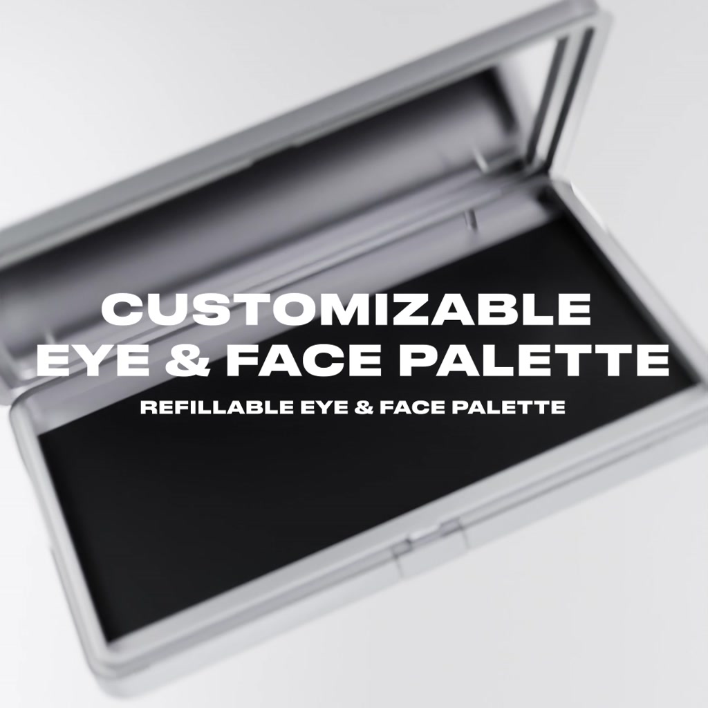 Issy Customizable Eye & Face Palette | Shopee Philippines